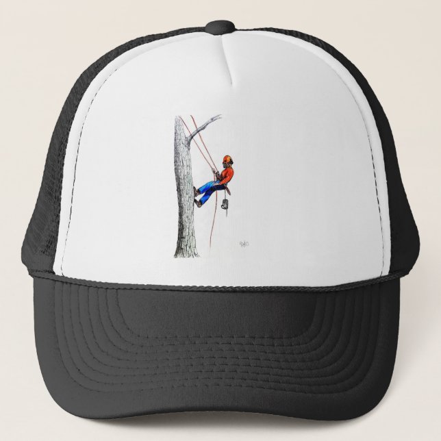 Boné Cirurgião Árvore Arborista (Frente)