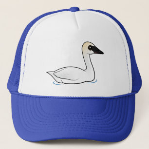 Boné Cisne de trompetista de Birdorable