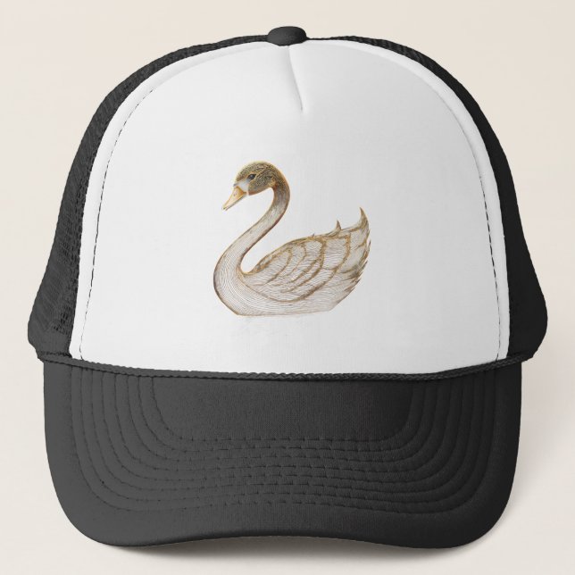 Boné Cisne Dourado (Frente)
