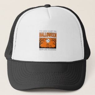 Boné Citação de Halloween Estou Preparado Desde o Últim
