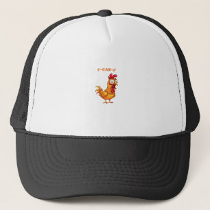 Boné Citação Engraçada Clássica F-Caw-F