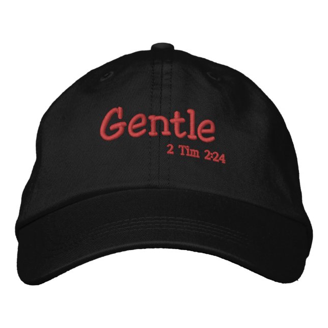 Boné Citações de Bíblia gentis Personalize-o (Frente)
