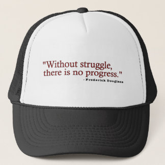 Boné Citações de Frederick Douglas