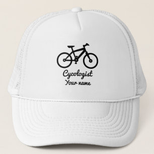 Boné Citações personalizadas do Cycologista do Ciclo Lo
