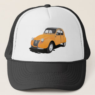 Boné Citroën 2CV, alaranjado