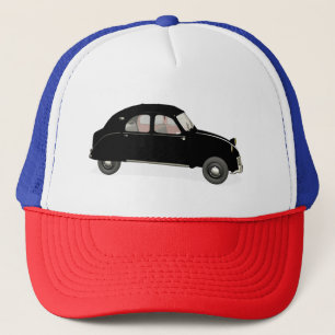 Boné Citroen preto 2CV