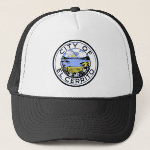 Boné City Seal de El Cerrito, Califórnia