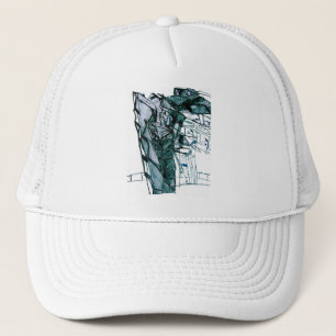 BONÉ CITY SKETCHER WHITE