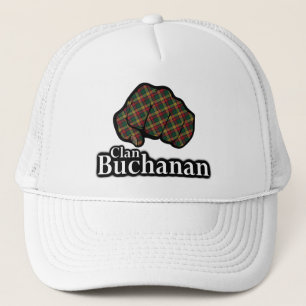Boné Clã Buchanan Scotland Orgulho de Punho Tartan