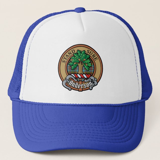 Boné Clan Anderson Crest Trucker Hat (Frente)