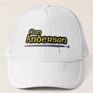 Boné Clan Anderson Inspiração Escocês