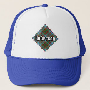 Boné Clan Anderson Tartan Trucker Hat