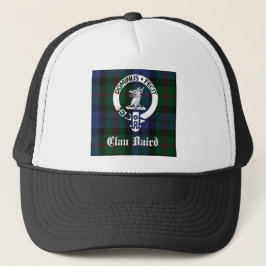 Boné Clan Baird Crest Tartan