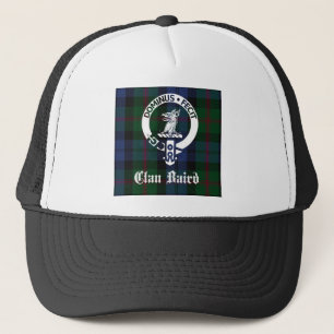 Boné Clan Baird Crest Tartan