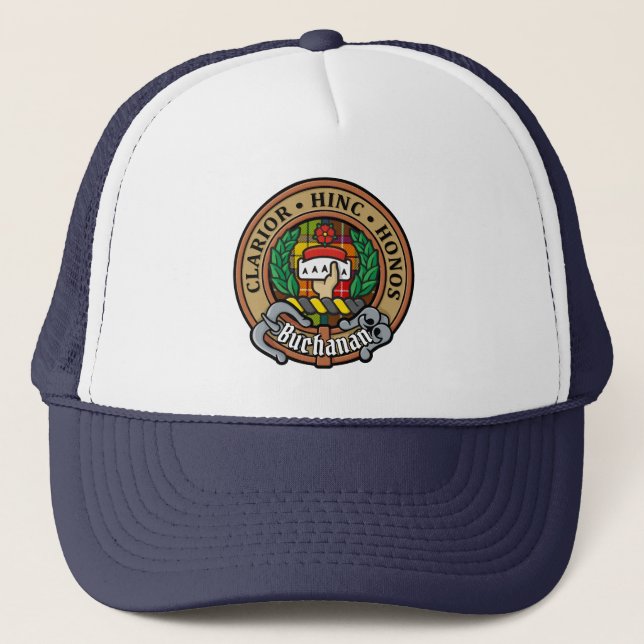Boné Clan Buchanan Crest (Frente)