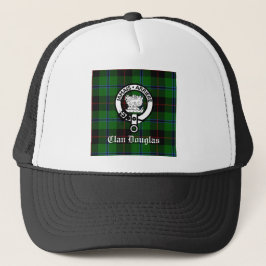 Boné Clan Douglas Tartan Crest