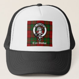 Boné Clan Dunbar Tartan & Crest Crachá