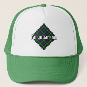 Boné Clan Farquharson Tartan Trucker Hat
