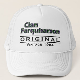 Boné Clan Farquharson Vintage Personaliza seu aniversá