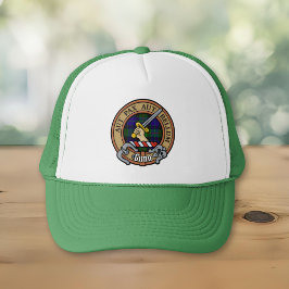 Boné Clan Gunn Crest Trucker Hat