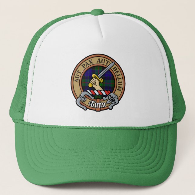 Boné Clan Gunn Crest Trucker Hat (Frente)