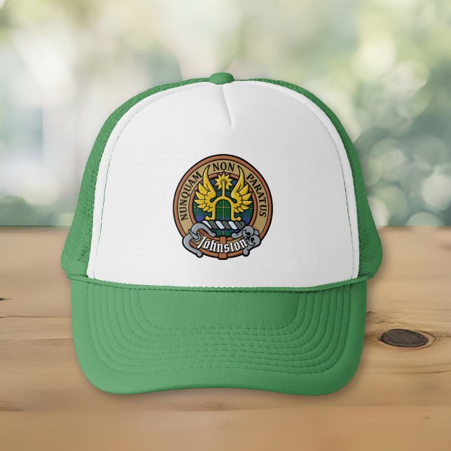 Boné Clan Johnston Crest Trucker Hat (Criador carregado)