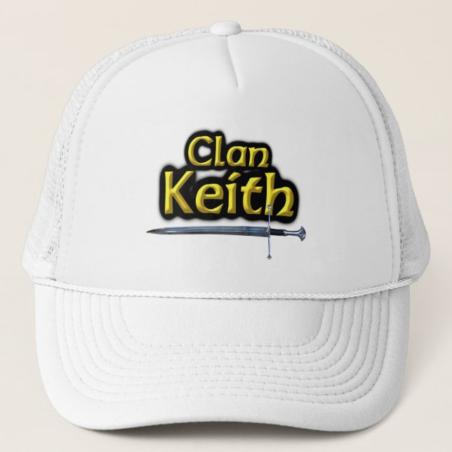 Boné Clan Keith Scottish Inspiration (Frente)