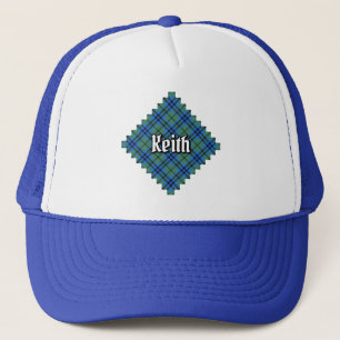 Boné Clan Keith Tartan Trucker Hat