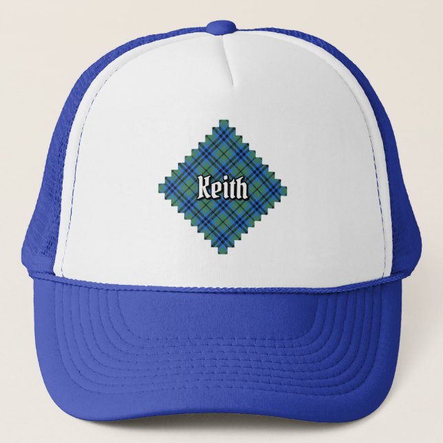 Boné Clan Keith Tartan Trucker Hat (Frente)