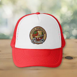 Boné Clan MacAulay Crest sobre Tartan Trucker Hat