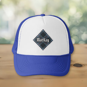 Boné Clan MacKay Blue Tartan