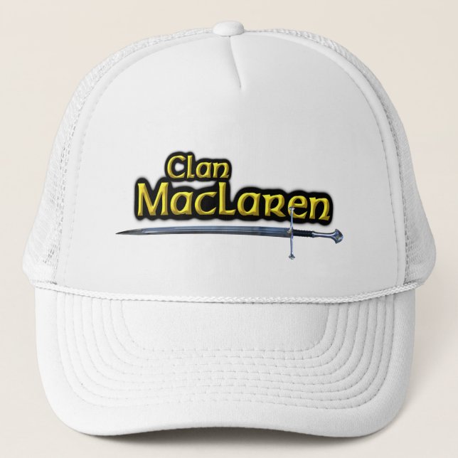 Boné Clan MacLaren - Inspiração Escocesa (Frente)