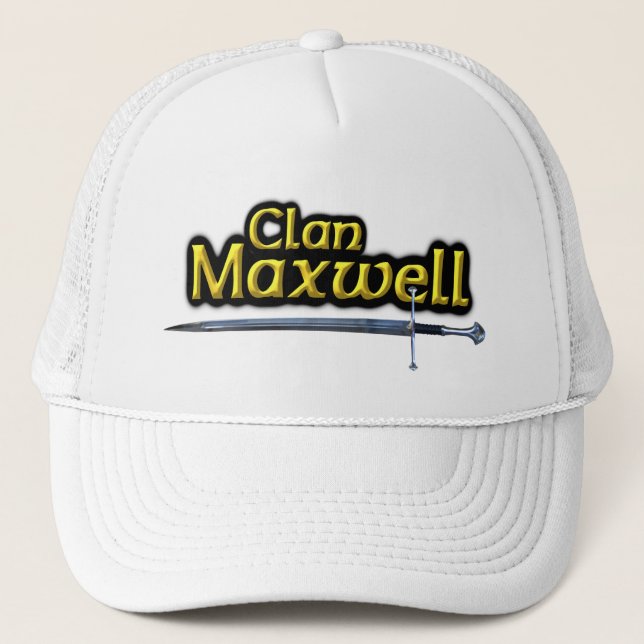 Boné Clan Maxwell Scottish Inspiration (Frente)