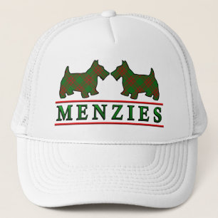 Boné Clan Menzies Tartan Scottie Dogs