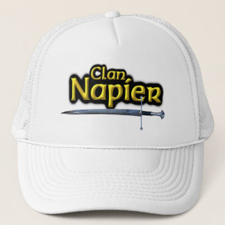 Boné Clan Napier - Inspiração Escocês