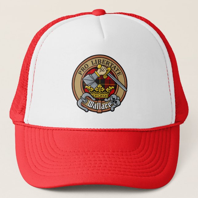 Boné Clan Wallace Crest Trucker Hat (Frente)