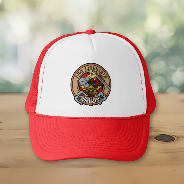 Boné Clan Wallace Crest Trucker Hat (Criador carregado)