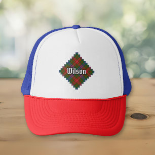 Boné Clan Wilson Modern Tartan