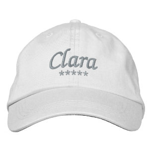 Boné Clara Name