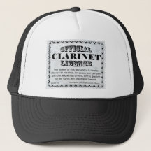 Clarinet License