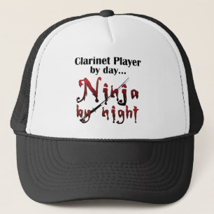 Boné Clarinet Ninja