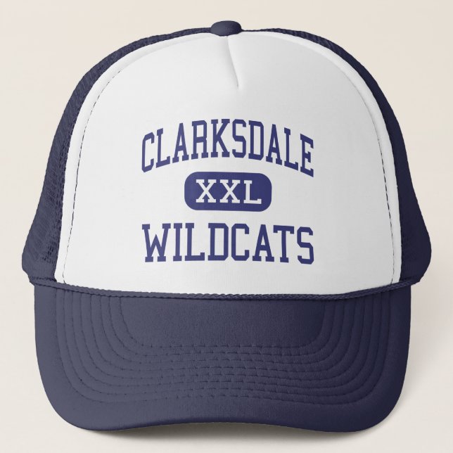 Boné Clarksdale - Wildcats - alto - Clarksdale (Frente)