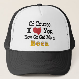 Boné Claro que eu amo você