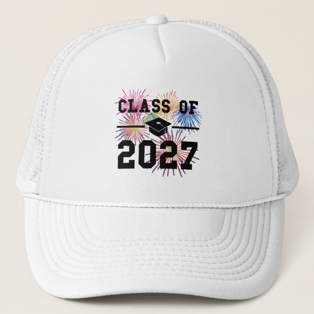 Boné Class Of 2027 Senior Year (Frente)