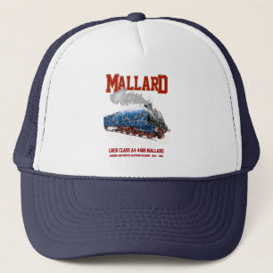 Boné Classe A4 Mallard - Locomotiva a Vapor Mais Rápida