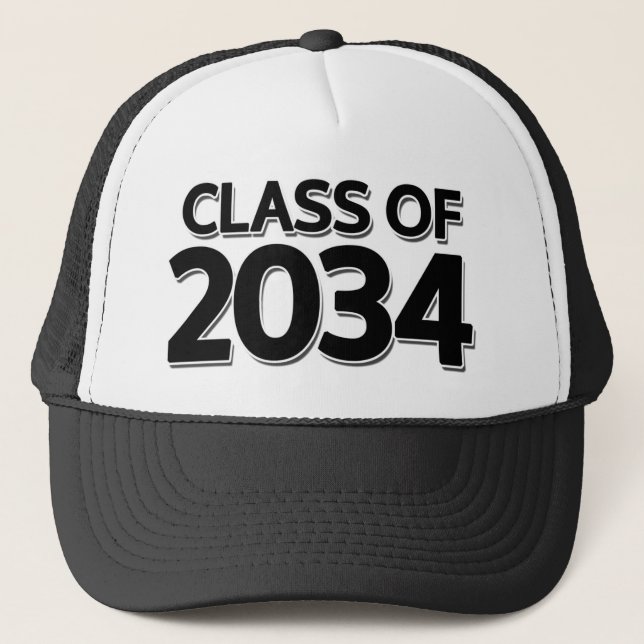 Boné Classe de 2034 (Frente)