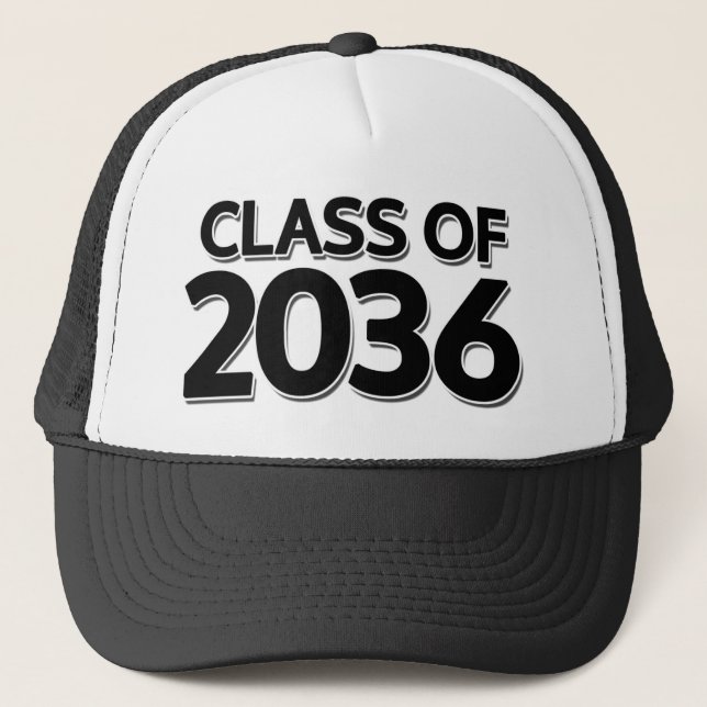 Boné Classe de 2036 (Frente)