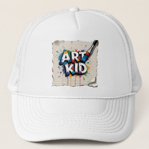 Boné Classe de Arte para Rebeldes e Professores de Arte