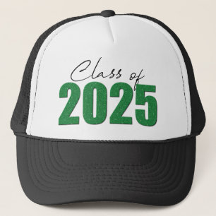 Boné Classe de brilho verde de 2025
