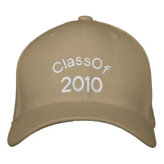 Boné Classe de chapéu bordado de 2010